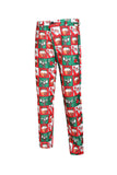 Red and Green 3 Piece Christmas Party Men's Suits