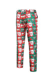 Red and Green 3 Piece Christmas Party Men's Suits