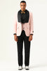 Load image into Gallery viewer, Pink Shaw Lapel 3 Piece Men&#39;s Formal Suits