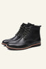 Load image into Gallery viewer, Top Layer Cowhide Vintage Carved British Men&#39;s Boots