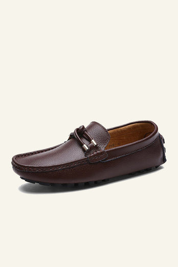 British Style Lazy Slip-on Men's Peas Shoes