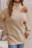 Load image into Gallery viewer, Blush Cold Shoulder Pullover Sweater
