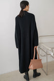 Apricot Oversize Long Sweater Cardigan