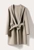 Load image into Gallery viewer, Camel Oversized Shawl Lapel Long Women Wool Coat