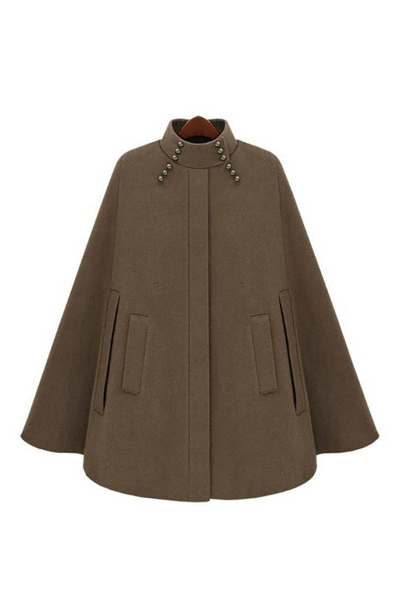 Load image into Gallery viewer, Camel Oversize Women Cowl Coat