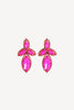 Load image into Gallery viewer, Geometric Clear Rhinestone Sparkling Earrings
