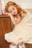 Apricot Girl Party Tutu Dress