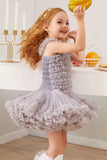 Apricot Girl Party Tutu Dress