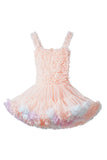 Apricot Girl Party Tutu Dress