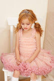 Apricot Girl Party Tutu Dress