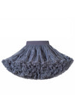 Champagne Ruffled Girl Tutu Skirt