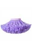 Champagne Ruffled Girl Tutu Skirt