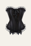 Corset Bone Style Black Palace Hook Lace Shapewear