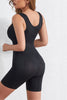 Load image into Gallery viewer, Black Scoop Neck Tummy Control Body Shapewear