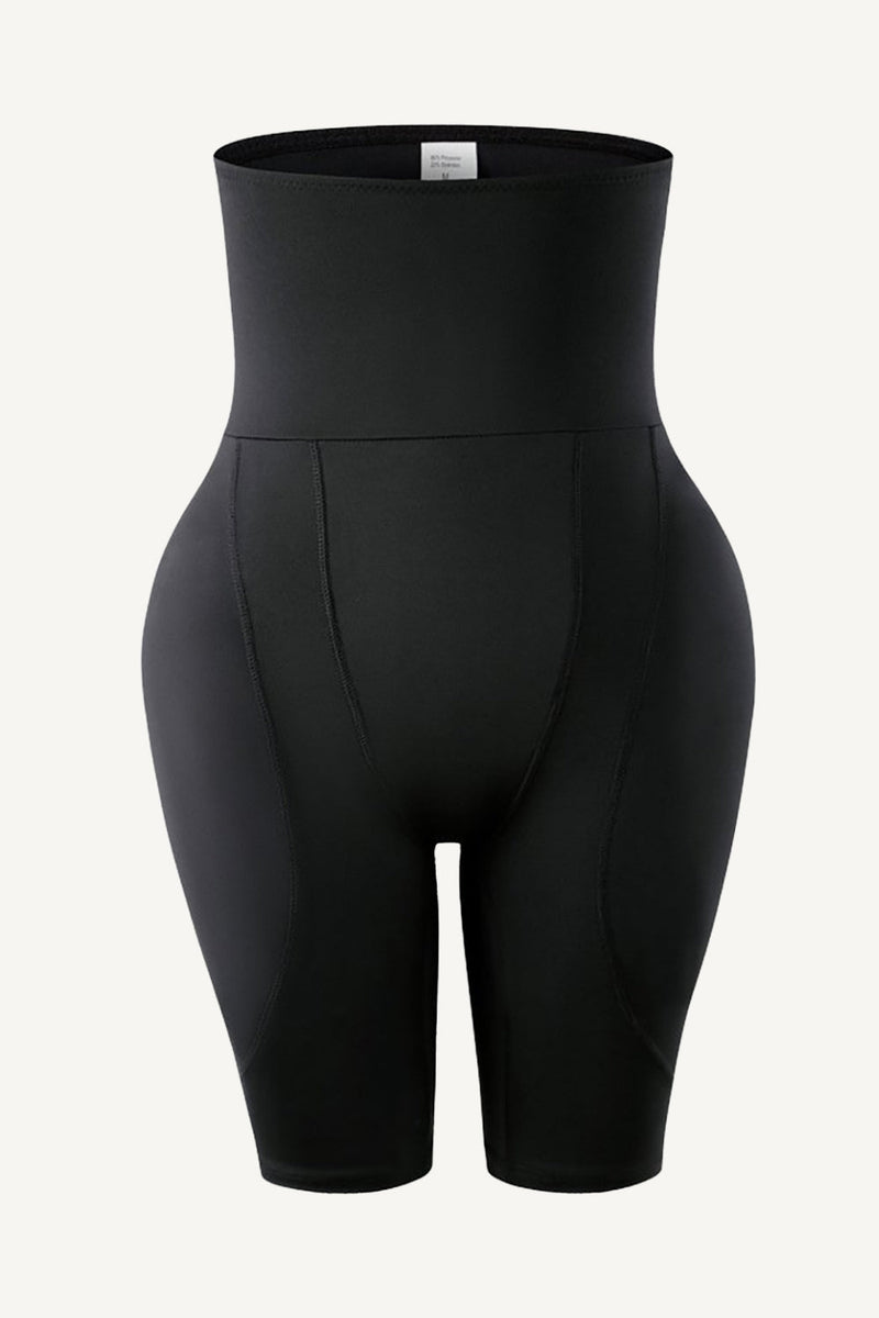 Load image into Gallery viewer, Black Thigh Tummy Control Body Shapewear