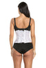Load image into Gallery viewer, Black Lace Buckle Waist Control Shapewear