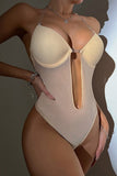 Apricot Push Up Waist Control Shapewear