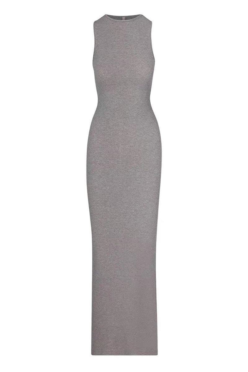 Load image into Gallery viewer, Black Sleeveless Slim Hip-Hugging Suspender Dress Shapewear