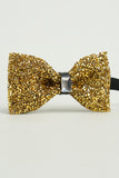 Golden Adjustable Bow Tie Formal Tuxedo Bowtie