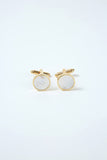 Golden Formal Party Cufflinks