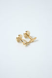 Golden Formal Party Cufflinks