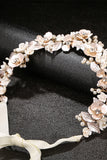 Golden Flower Bridal Headband