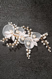 Golden Flower Bridal Comb