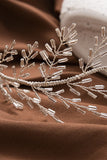 Sliver Beads Wedding Headband