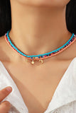 Three-color Boho Style Necklace