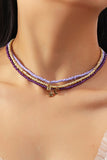 Three-color Boho Style Necklace