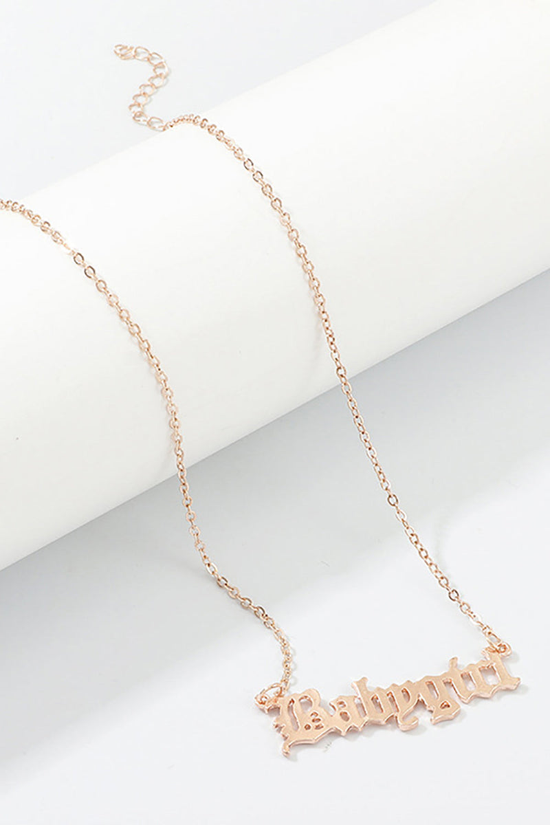 Load image into Gallery viewer, Golden Delicate Necklace