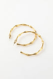 Golden Circle Earrings