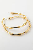 Golden Circle Earrings