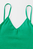 Green One Piece Tummy Control Swimwear