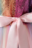 Load image into Gallery viewer, A-Line Sparkly Pink Sequins Kids Girls&#39; Dress with Bows