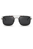 Load image into Gallery viewer, Fashion Metal Hybrid Polarized Men Sunglasses