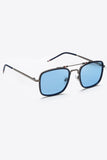 Fashion Metal Hybrid Polarized Men Sunglasses