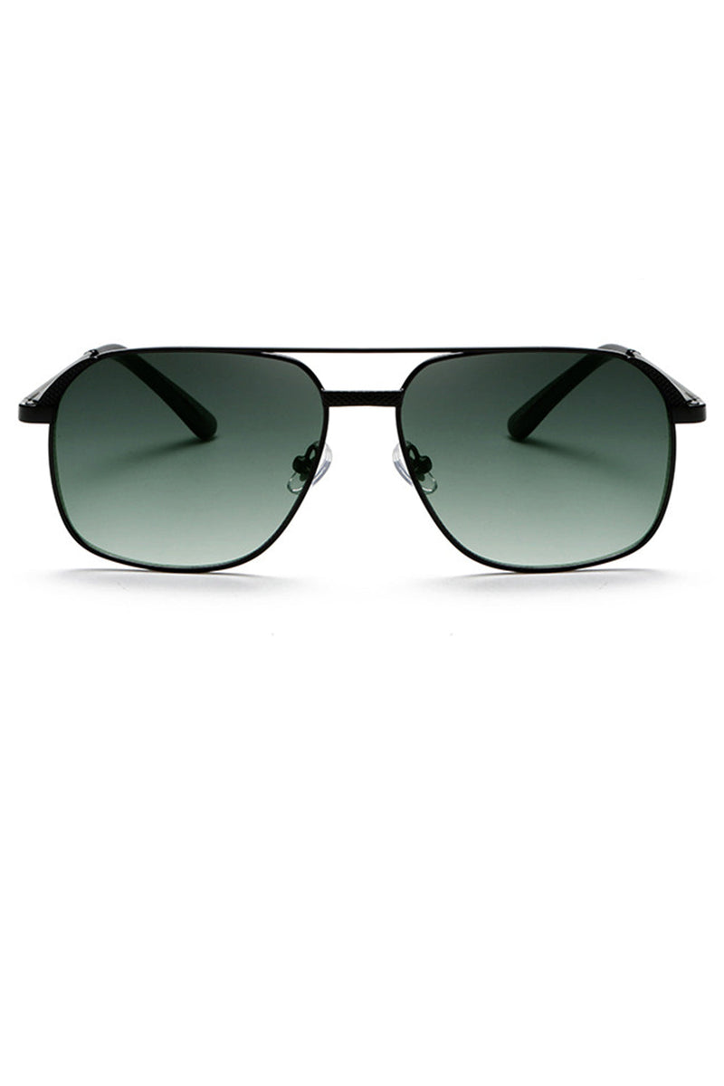 Load image into Gallery viewer, Men&#39;s Metal Square Double Bridge Sunglasses