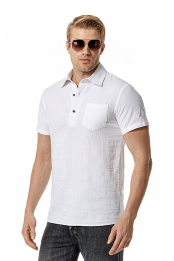 Summer Casual Classic Men's Tops with Short Sleeves