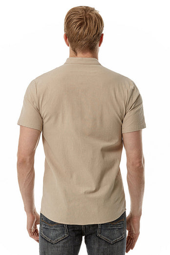 Casual Summer Short Sleeves Shirt for Men