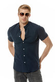 Casual Summer Short Sleeves Shirt for Men