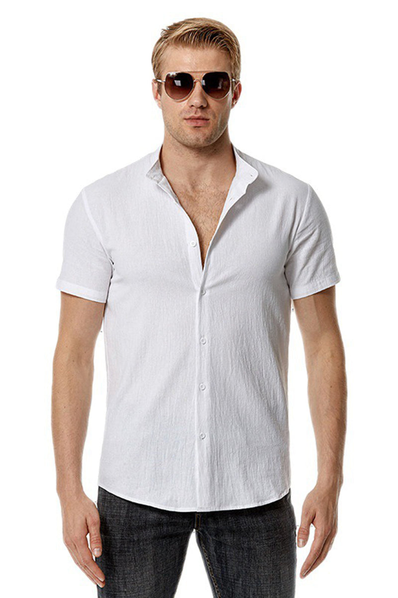 Load image into Gallery viewer, Casual Summer Short Sleeves Shirt for Men