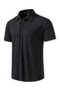 Load image into Gallery viewer, Summer Casual Black Men&#39;s Tops with Lace-up