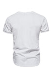 Slim Fit Black Summer Men's T-shirt