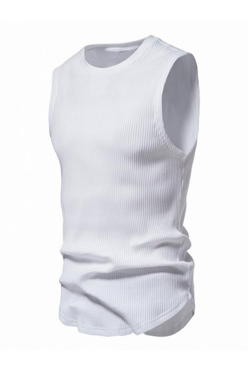 Load image into Gallery viewer, Slim Fit Sleeveless Men&#39;s T-shirt