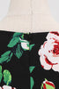 Load image into Gallery viewer, Printed A Line Short Swing 1950s Dress