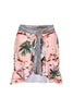 Load image into Gallery viewer, Pink Print 3 Piece Swimwear with Skirt