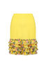 Load image into Gallery viewer, Yellow 2 Piece Swimwear with Flounce