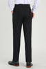 Load image into Gallery viewer, Straight Leg Navy High Waisted Suit Pants Mens