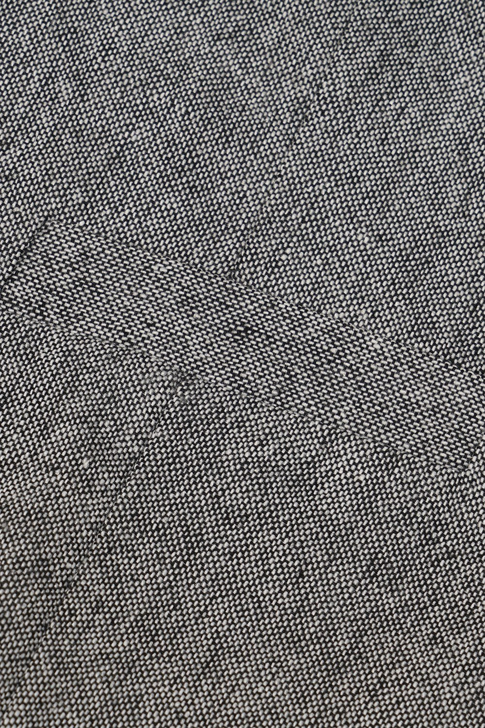 Grey Solid Single Breasted Shawl Lapel Men's Suit Vest